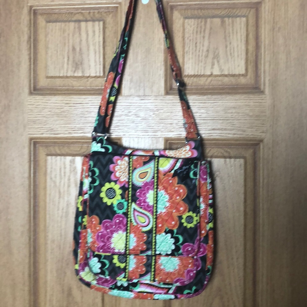 Vera Bradley mailbag purse